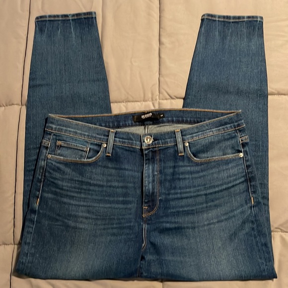NWT Hudson Nico Mid-Rise Super Skinny Jeans Size 34 - Picture 3 of 6